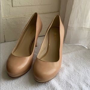 Nine West Neutral Heels